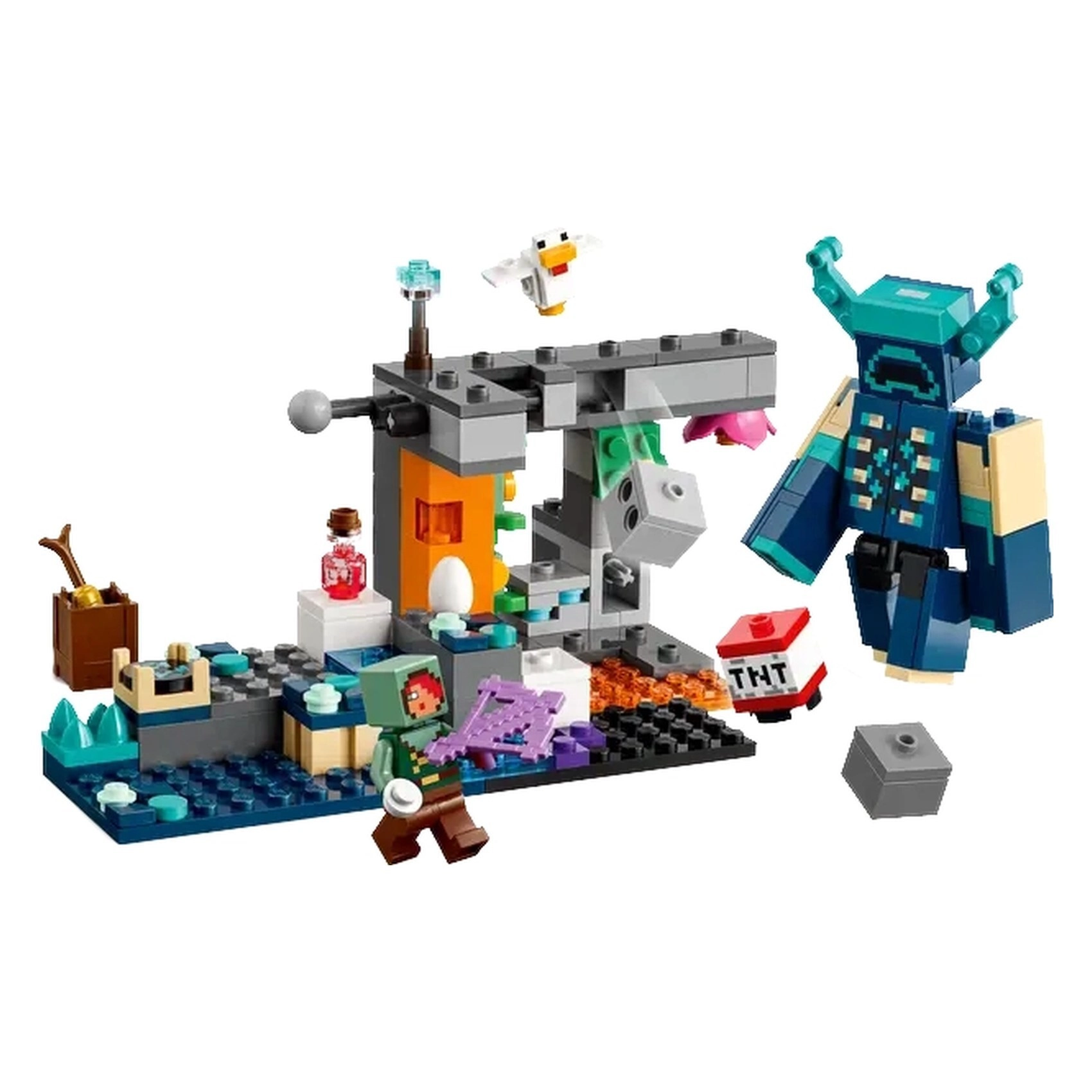 Minecraft The Warden Encounter (21274)