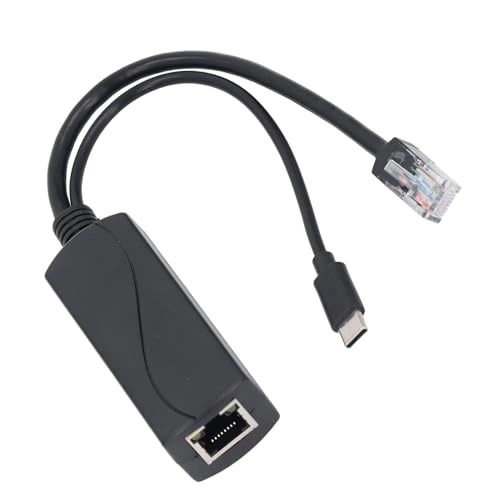 PoE Splitter - 44-57V One IEEE 802.3af/at 10/100/1000M