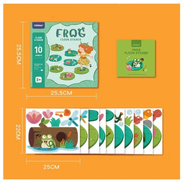 Hopscotch Sticker Set