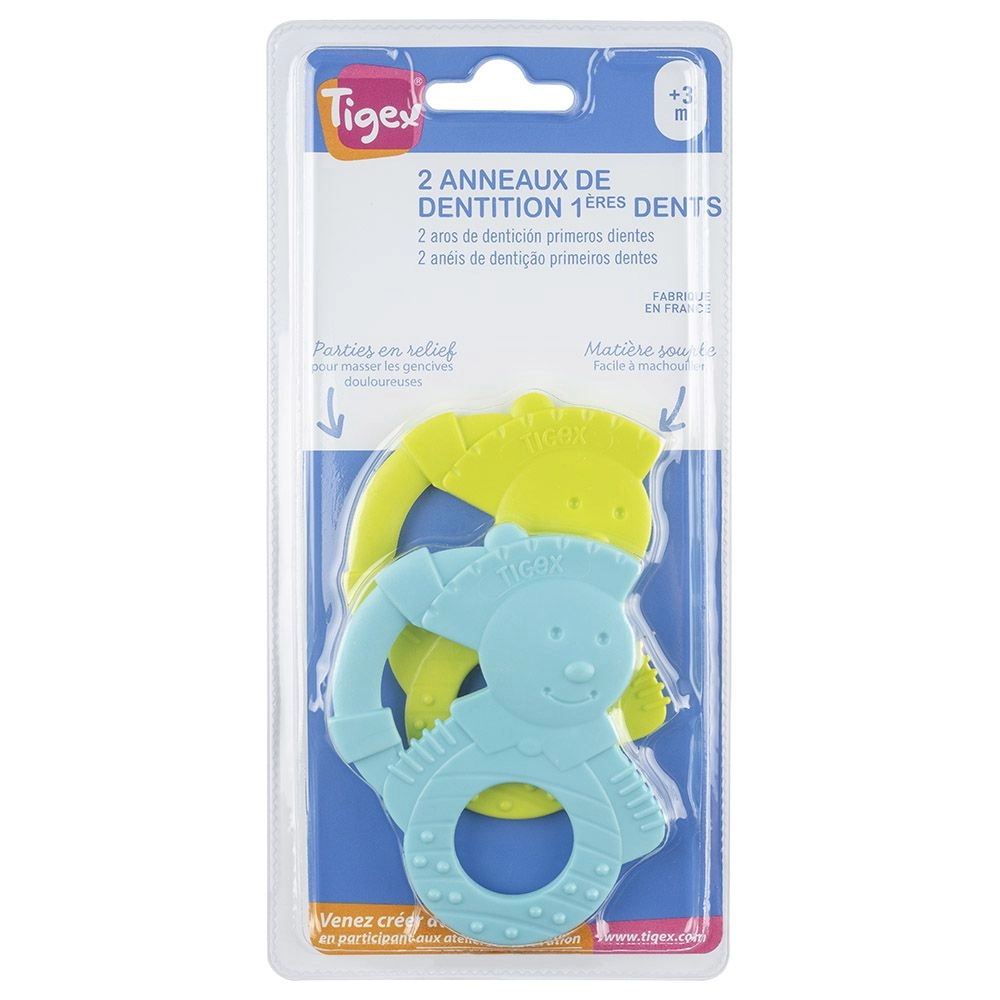 Baby Mousse Teether - Soft material