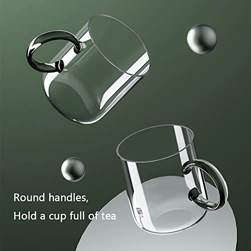 Teapot set - high borosilicate glass 500mL