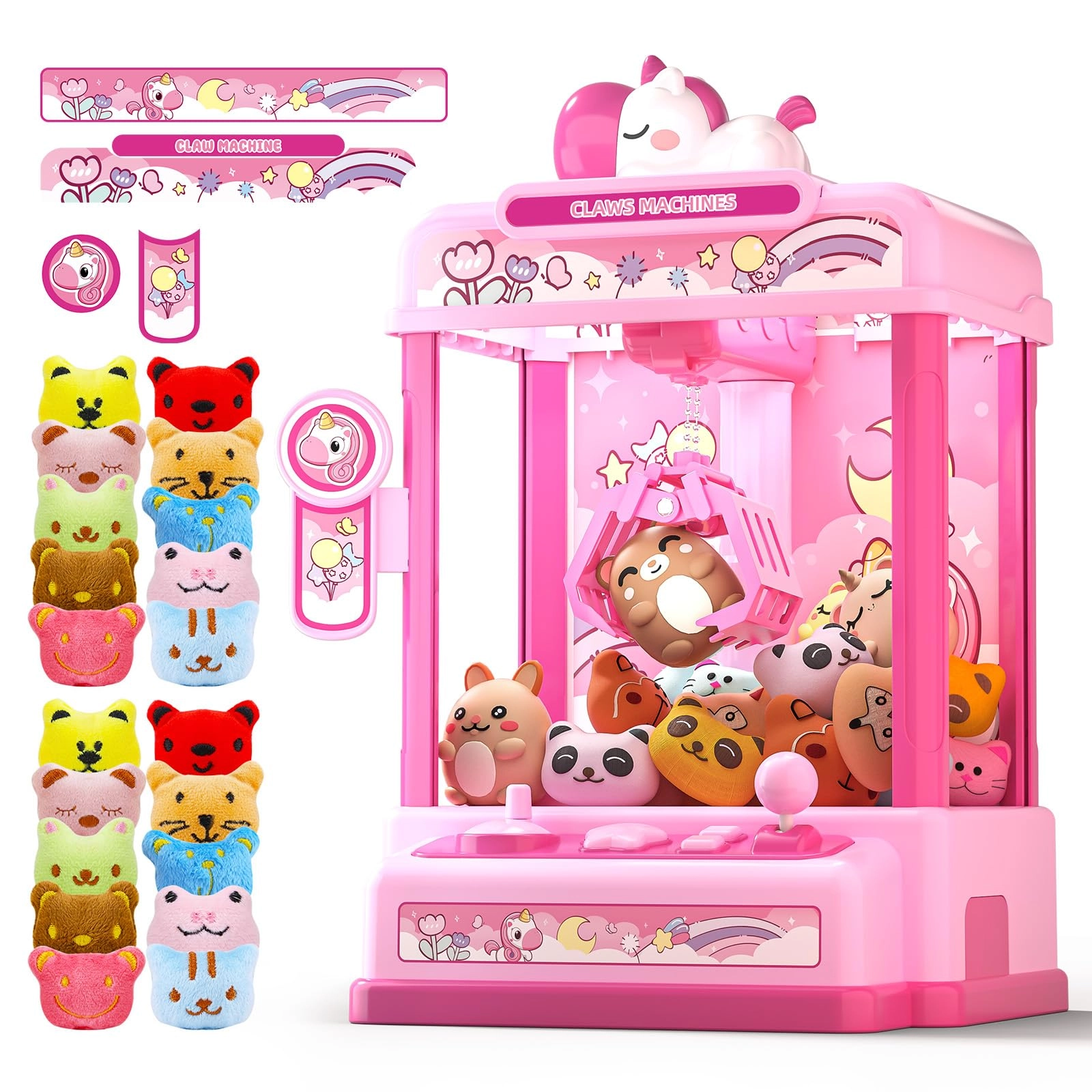 Skirfy Claws Machines - Unicorns 6 years+