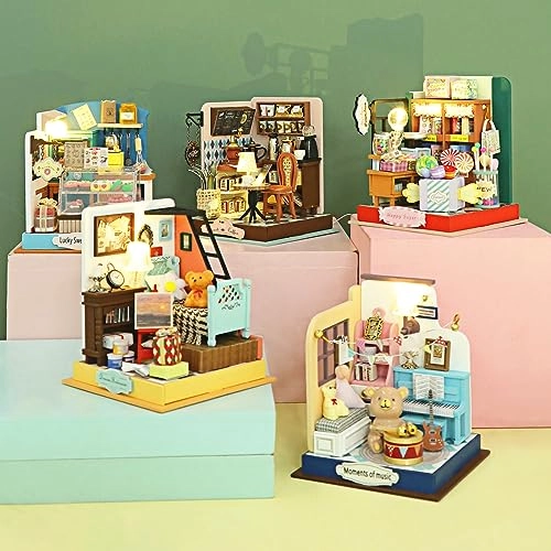 DIY Dollhouse Miniature - coffee time