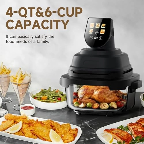 Digital Air Fryer B0G19YRXC9