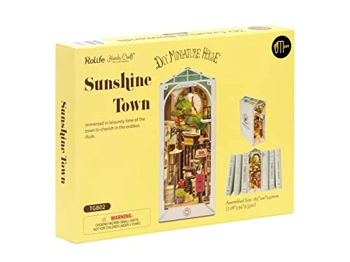 Book Nook Kit - Sunshine Town
