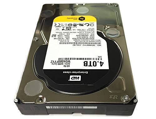 (Renewed) WD RE 3.5" 7200rpm 64MB SATA 6Gb/s (WD4000FYYZ OEM-cr) - 4TB