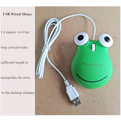 Cute Mouse - USB Wired