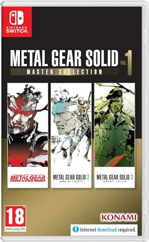 Metal Gear Solid: Master Collection Vol. 1 | Nintendo Switch