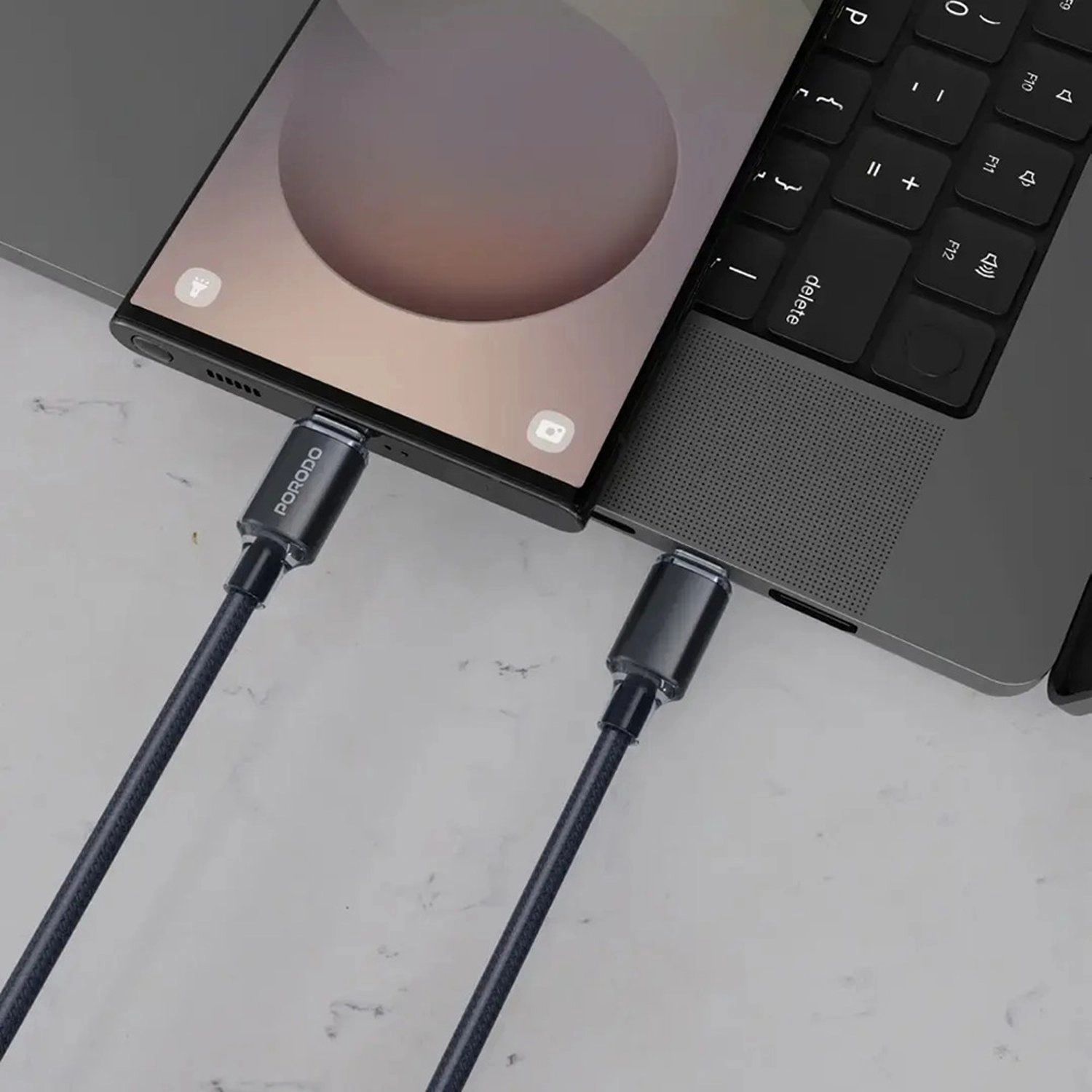 USB-C To USB-C Cable 60W USB-C to USB-C 1m