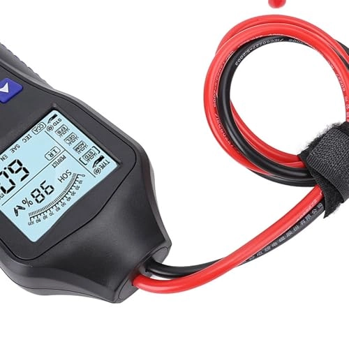 Car Battery Tester - High Accuracy Digital Display 12V 24V