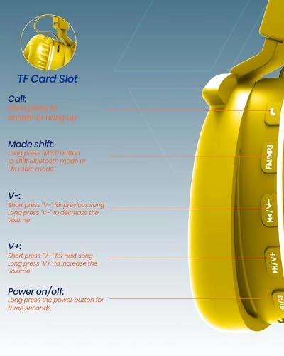 MX-WH016 Wireless Headphone