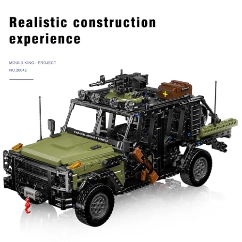 Technik Offroad Attack Vehicle - Remote Controlled STEM