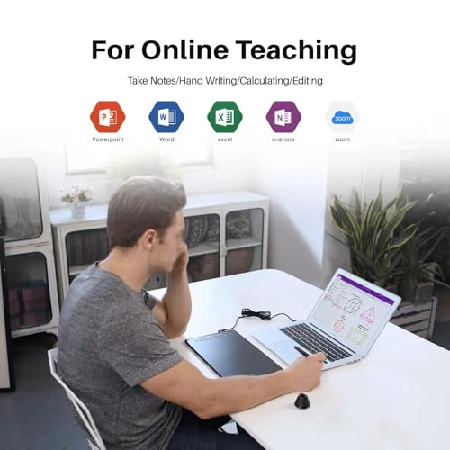 Drawing Tablet - 221x138mm 8192 Levels