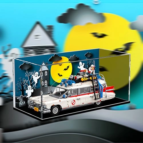 Acrylic Display Case - for 10274 Transparent Dustproof