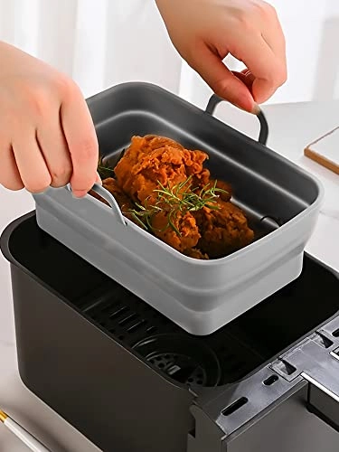 Air Fryer Silicone Liner - Food-grade Silicone 2PCS