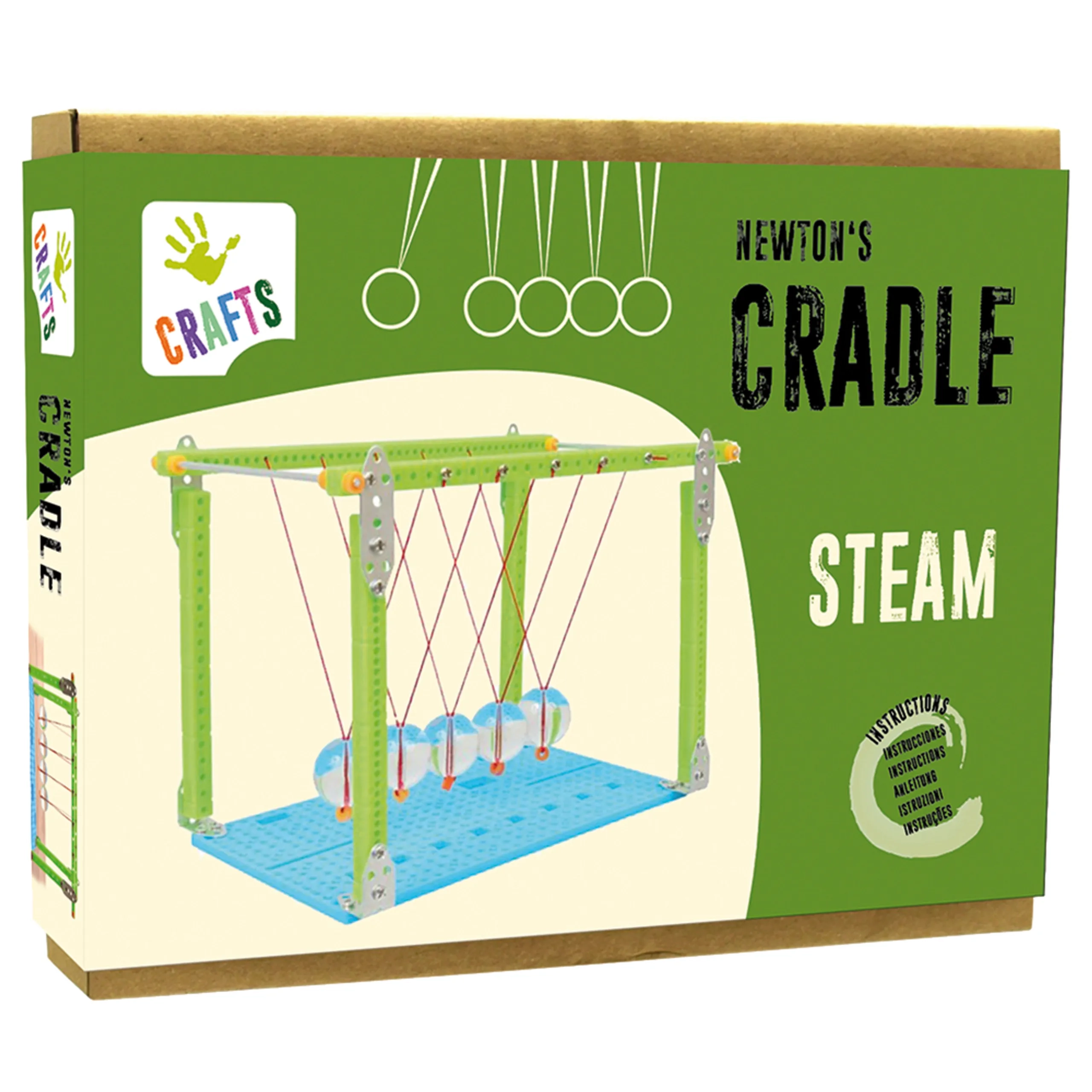 ANDREU Toys Newton's Cradle - Suitable for 6 years and above