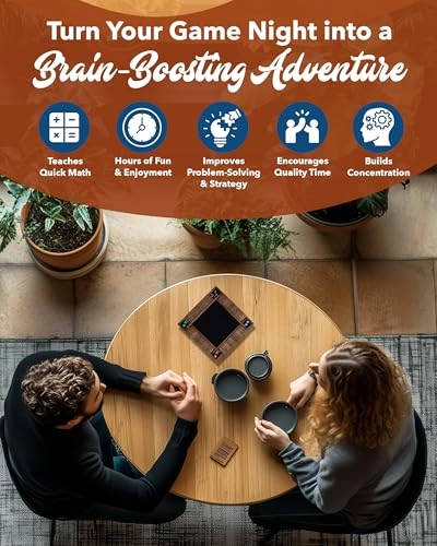 Shut The Box: Classic - 4 Player Dice Game