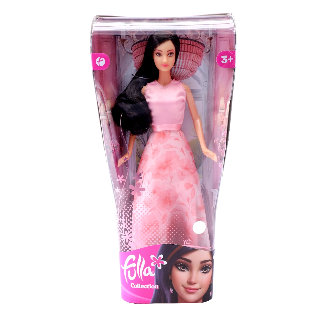 Collection Doll - Stylish Dress Pink Ages 3+