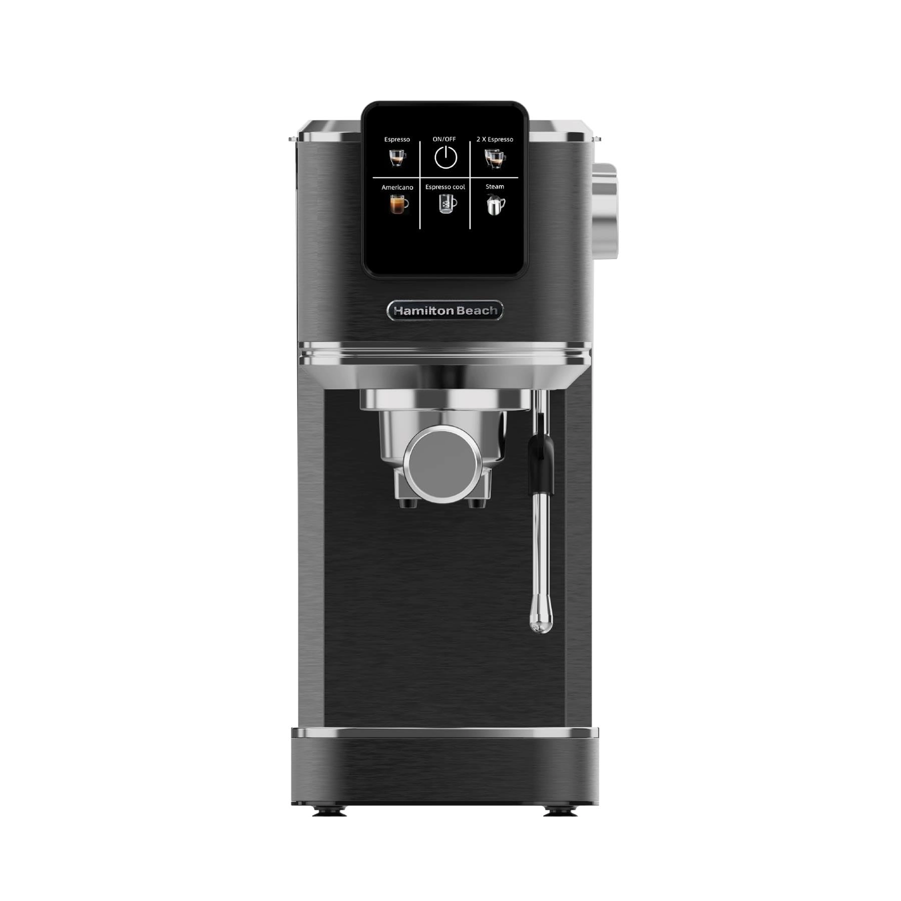 Hamilton Beach BaristaPro Touch 5-in-1 HBC5210B - 20-Bar Cold Brew