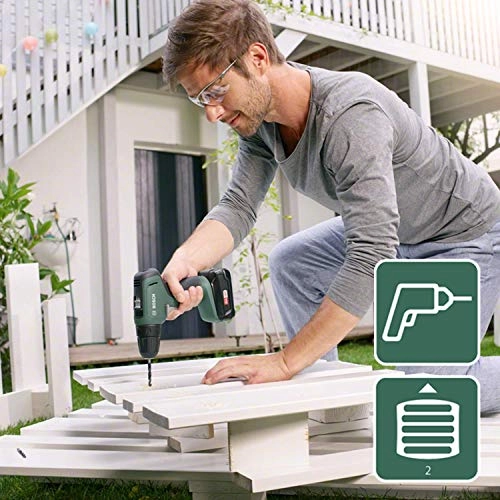 UniversalDrill 18 - 2x 1.5 Ah