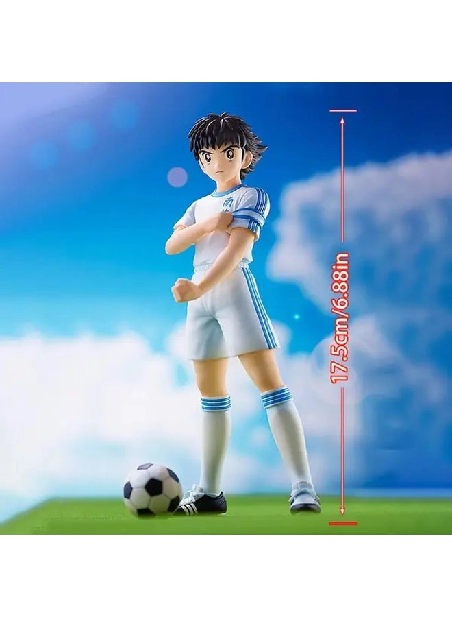 Soccer Kid Collectible Figurine - Anime-Inspired PVC Home Car Decor