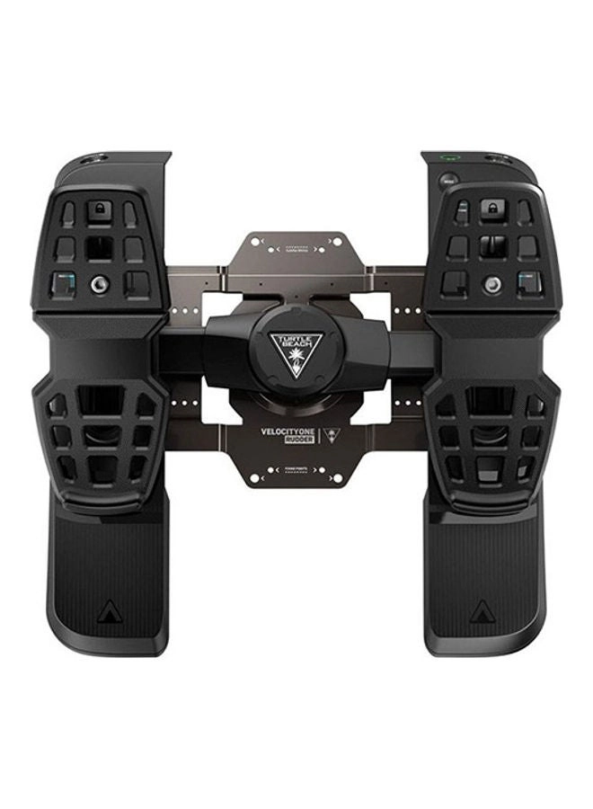 Turtle Beach VelocityOne Rudder Pedals Racing Wheel & Pedals - Xbox Series X|S & Xbox One or Windows PC
