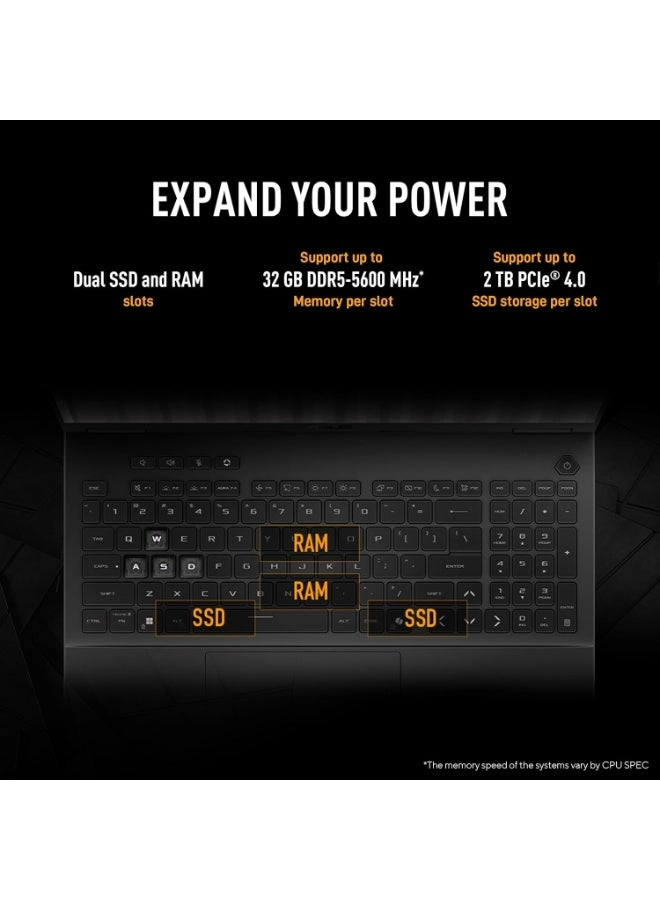 TUF Gaming F16 FX608JPR-71621W - 16'' Core i7-14650HX 32GB DDR5 1TB SSD