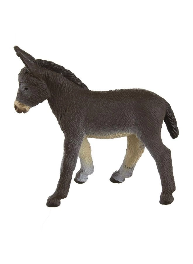 Farm - Donkey Foal - Hand Painted (249929)