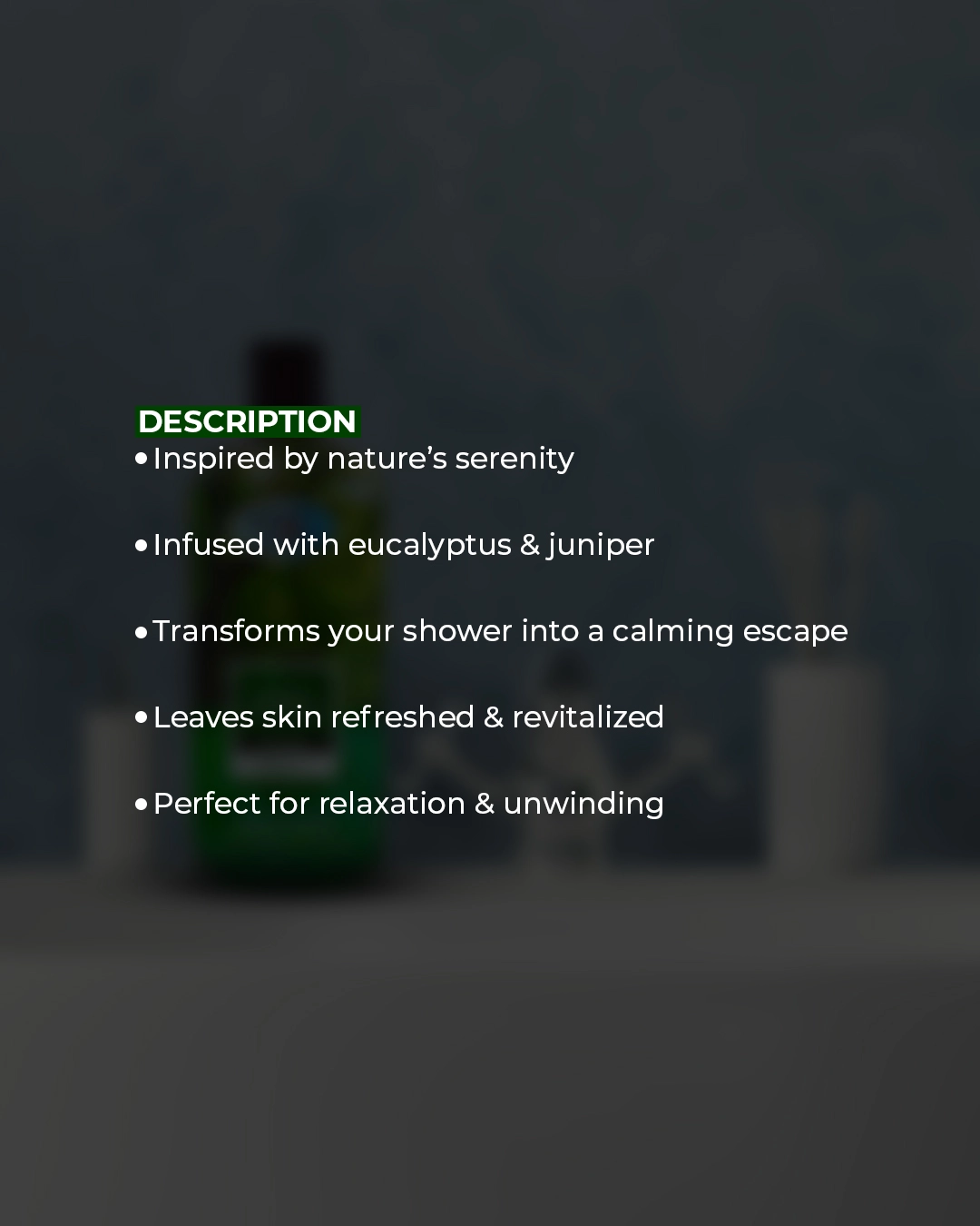 Perfumed Mist Forest Showers - 250 ml