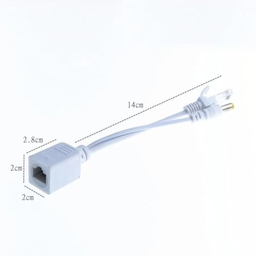 PoE Injector - 12V 1A + PoE Splitter