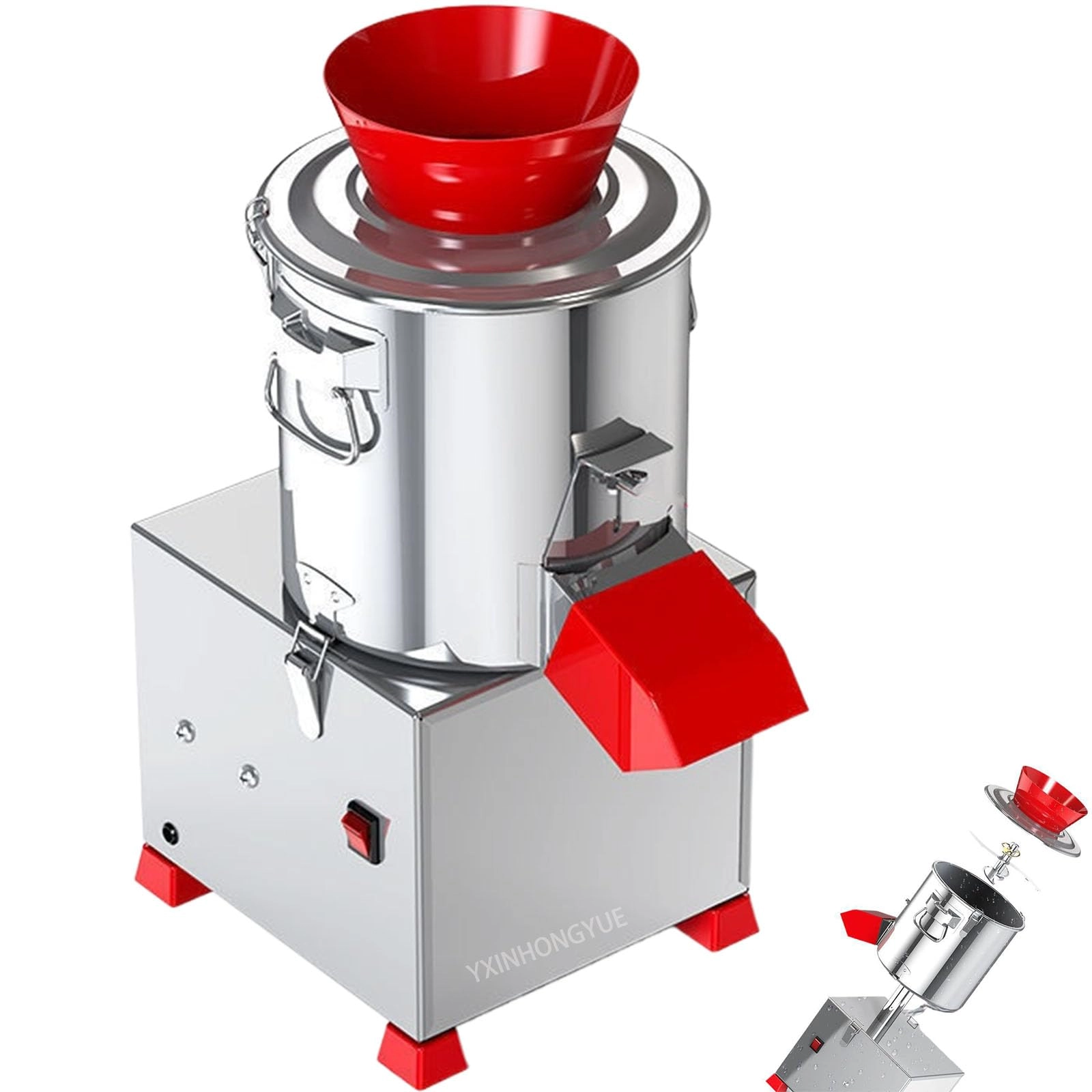 Electric Vegetable Cutting Machine - 800W