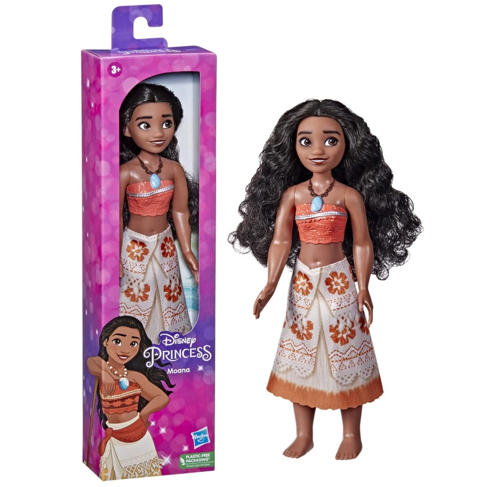 Hasbro Moana Fashion Doll - 10-11 inches Plastic Ages 3+