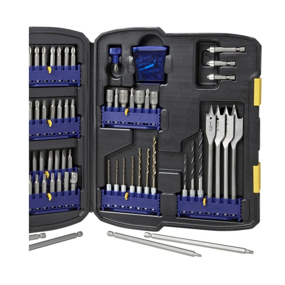 (Refurbished) Power Tool Accessories - 106-piece Set