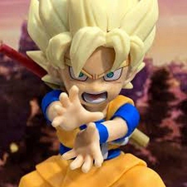 Son Goku - Dragon Ball Blood Of Saiyans - Super Saiyan 3