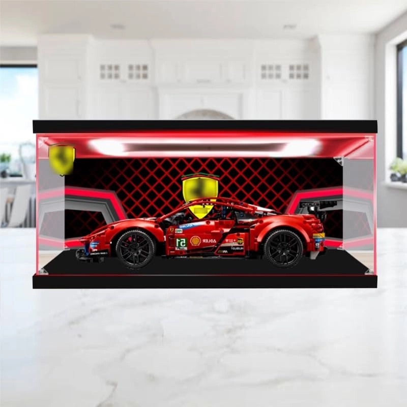 Clear Acrylic Display Case (42125) - for Lego Technic High Bottom