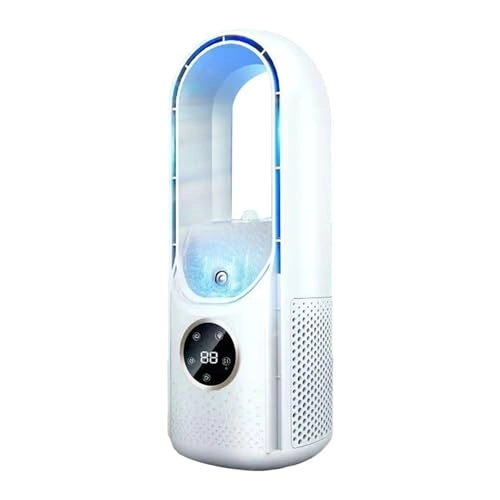 Portable Air Conditioner - 700ml 7-color LED 2H/4H Timer