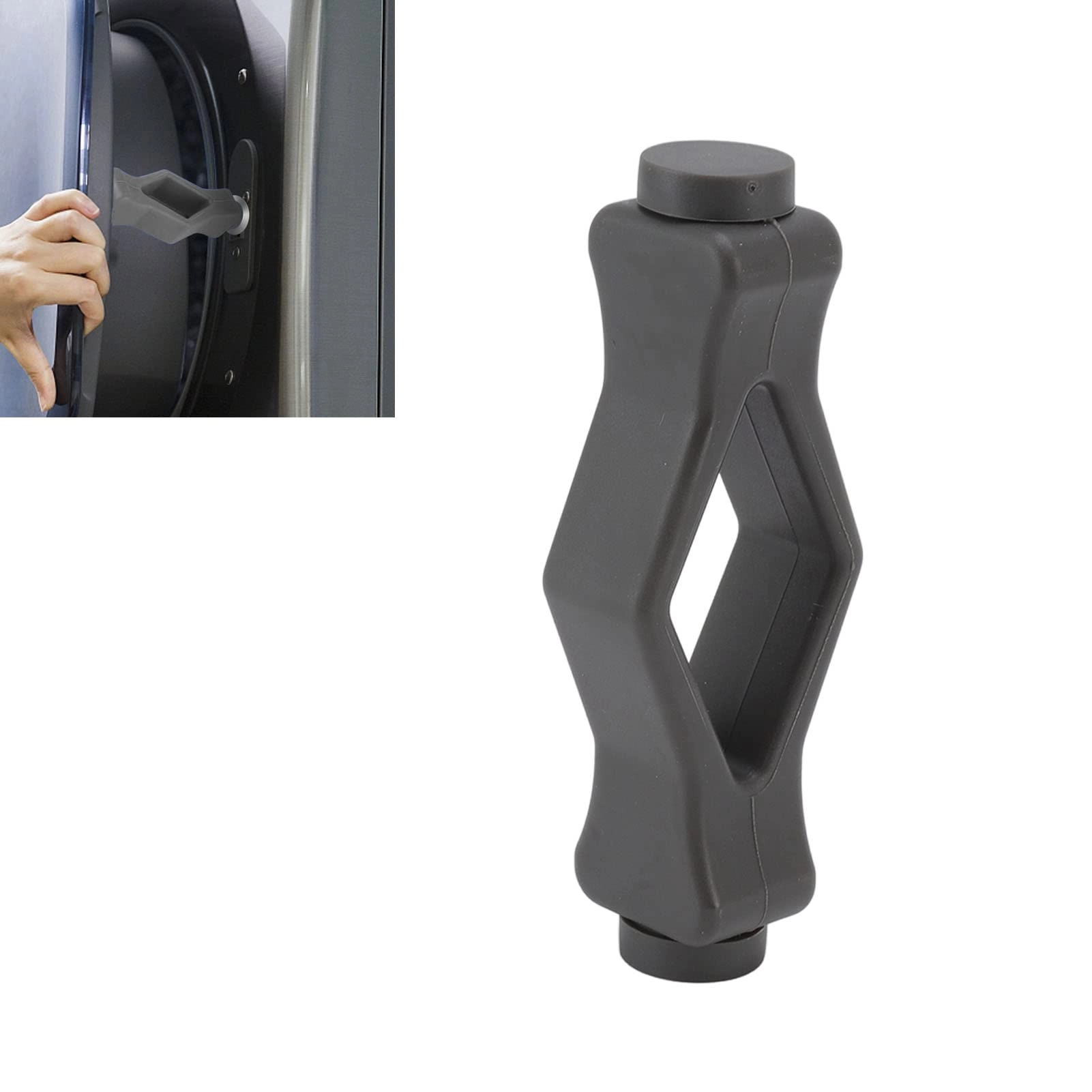 Washing Machine Door Support - silicone gray