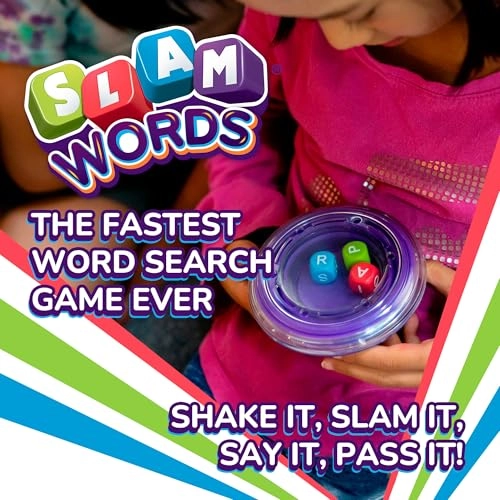 Slam Words - 8 years and up