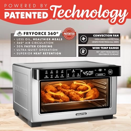 Digital air fryer oven GTF1188SSA