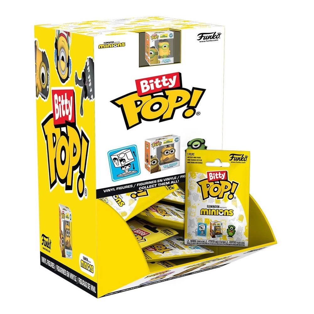 FUNKO TOYS Bitty Pop! - Minions (FU76382)