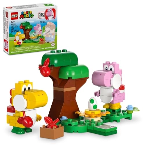 Super Mario Yoshis’ Egg-cellent Forest Expansion Set (71428)