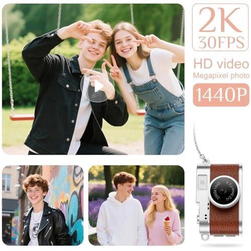 Compact Keychain Camera