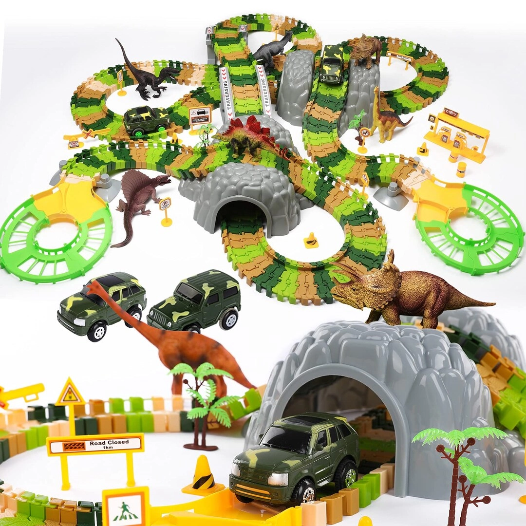 TEMI Dinosaur Train - 348PCS