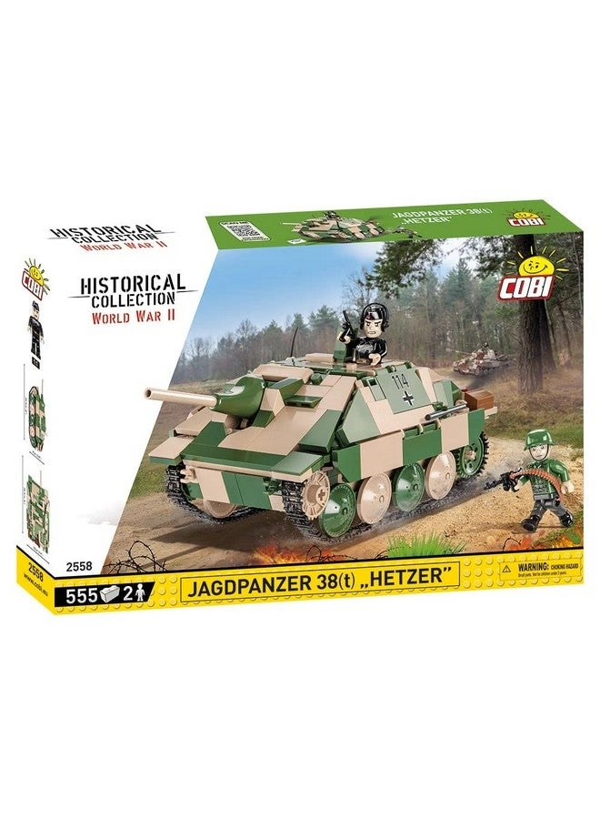 Jagdpanzer 38 (Hetzer) (2558) - WWII