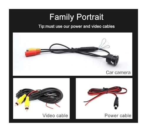 HD Car Rear View Camera - Wire AHD1080P
