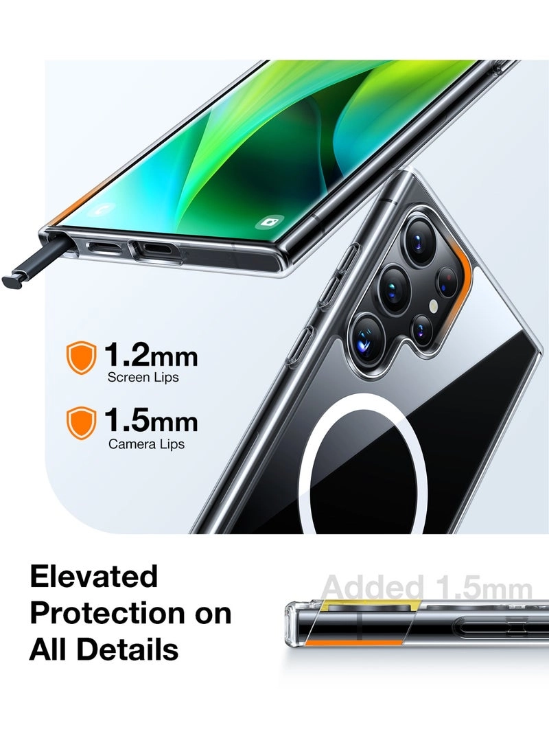 Diamond Clear Case for Samsung Galaxy S24 Ultra