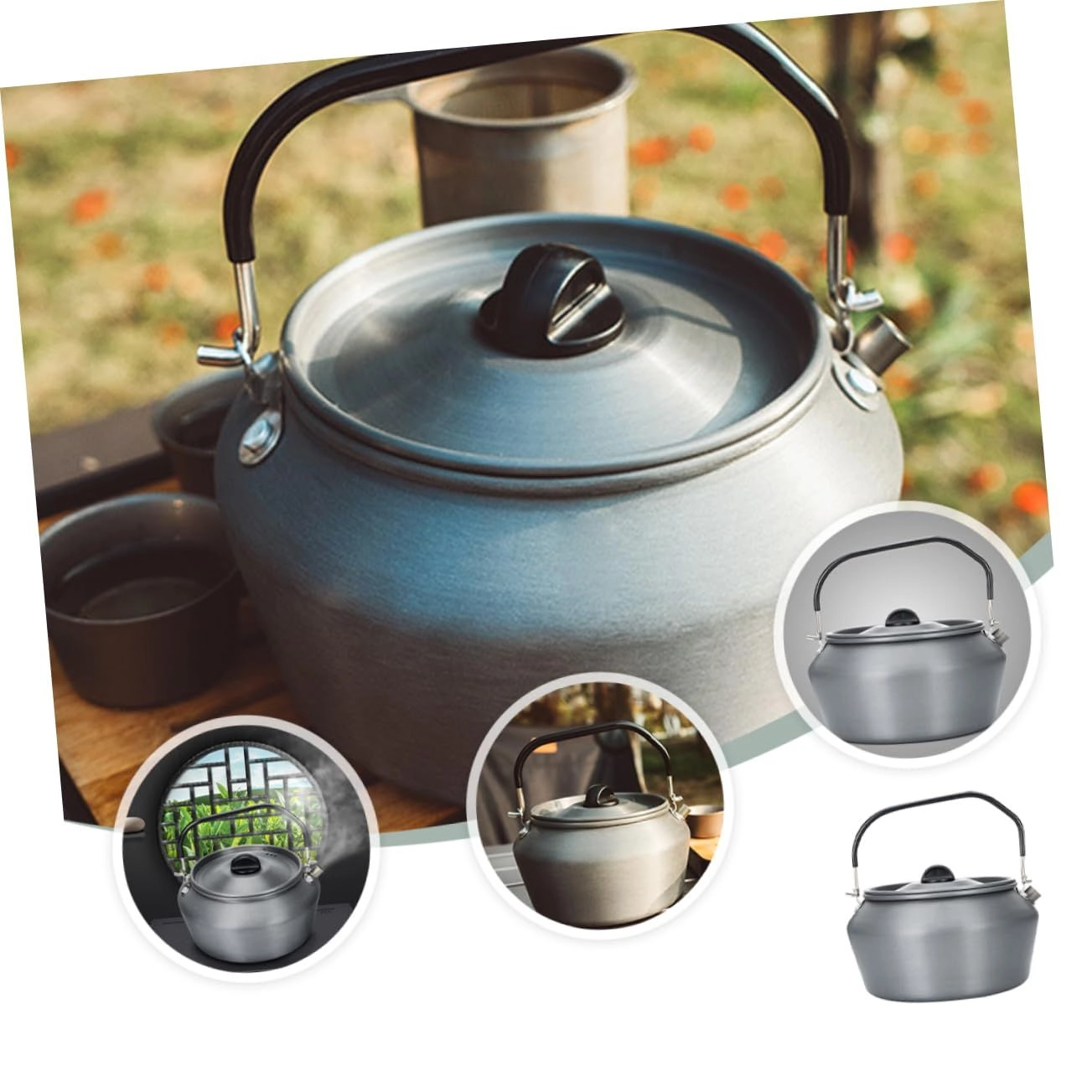 Camping Kettle - 1 1.2L
