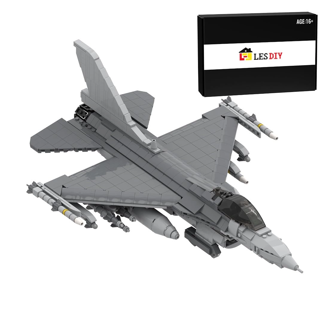 FunXylophy F-16C - 1101pcs