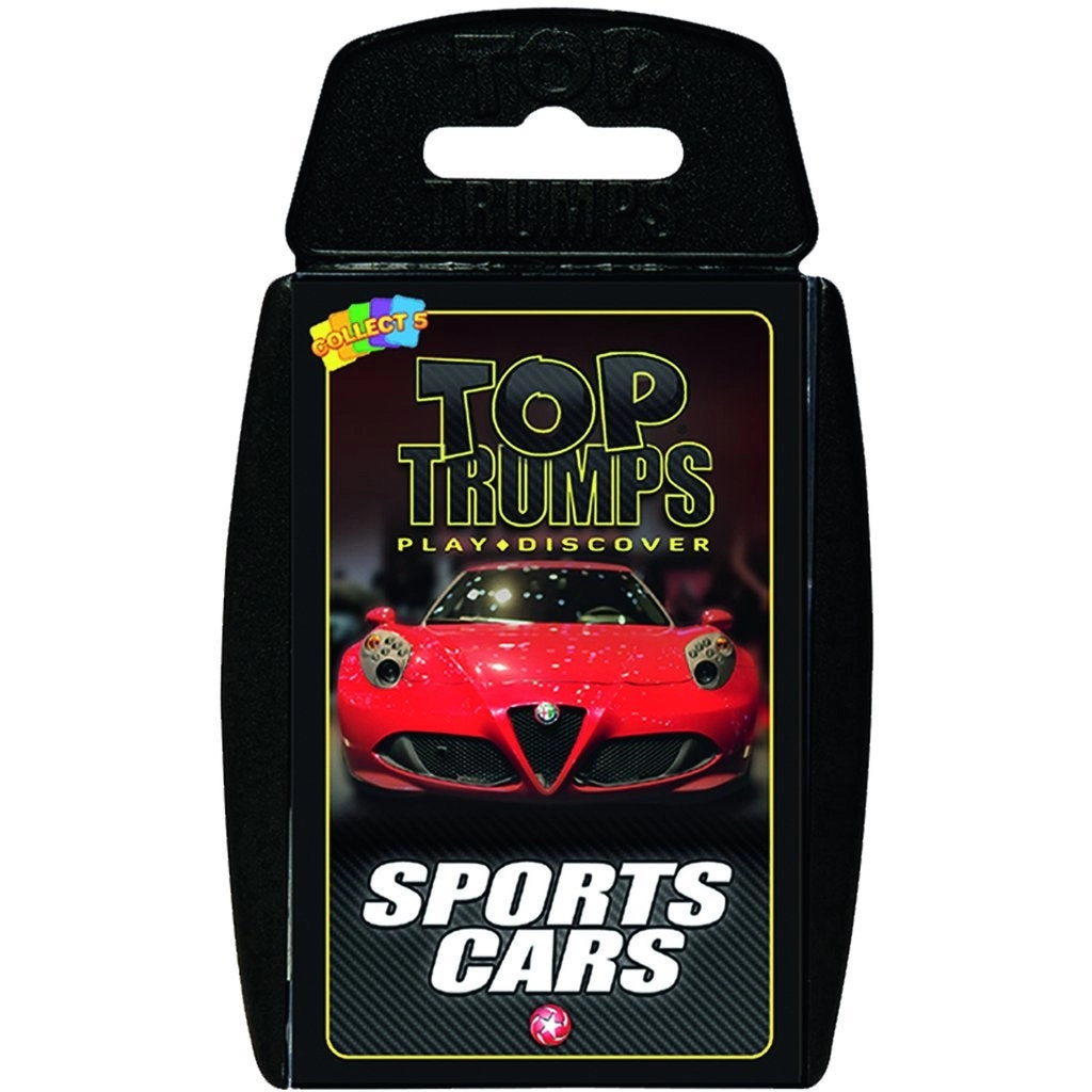 Sports Cars Classics - Card Game