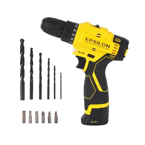 Cordless Drill - 21V 1400 RPM